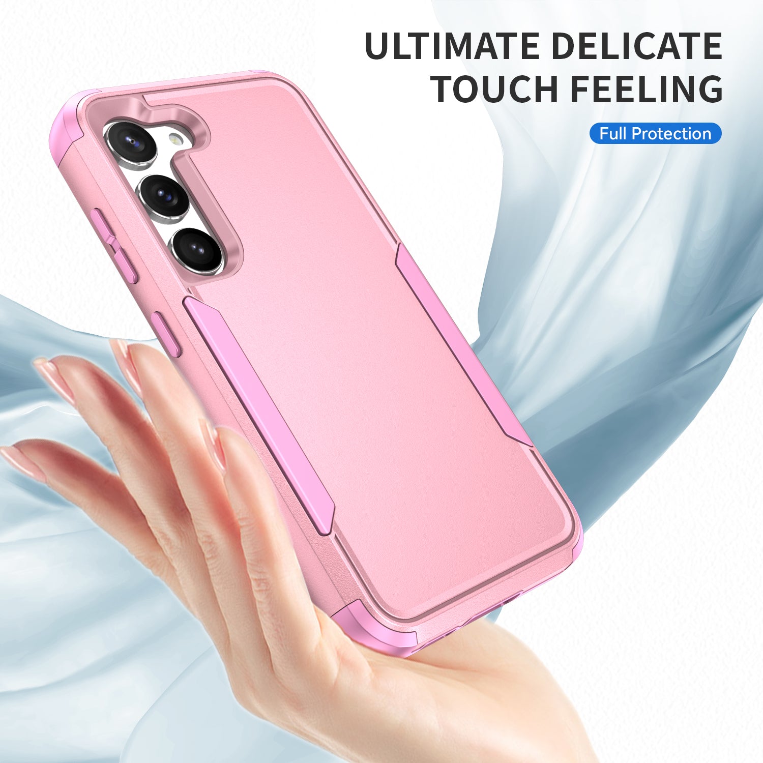 For Samsung Galaxy S23 Commuter Series 3-in-1 Phone Case TPU Hard PC Anti-scratch Mobile Phone Back Cover For Samsung Galaxy S23 Commuter Series 3-in-1 Phone Case TPU Hard PC Anti-scratch Mobile Phone Back Cover